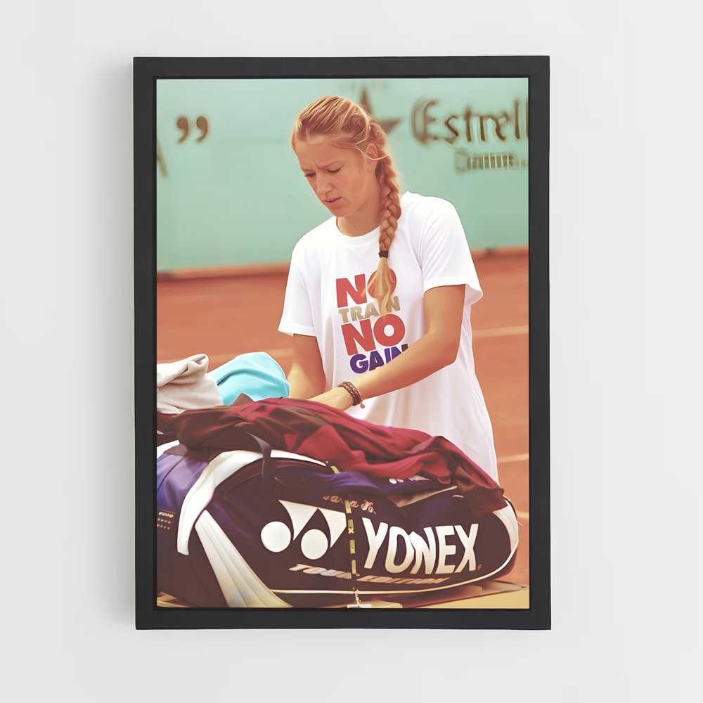 Poster Prête à Jouer – affiche Tennis (vue 2)